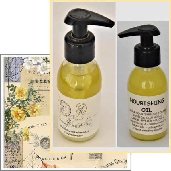 Herbal Nourishing Oil - Dry Skin 100 mls Discount