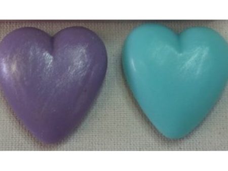 Soap Mould Double Heart Small each 20 grm For Sale