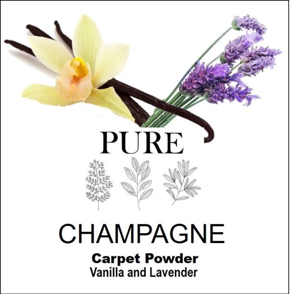 Herbal - Champaign Carpet Powder 250 mls For Sale