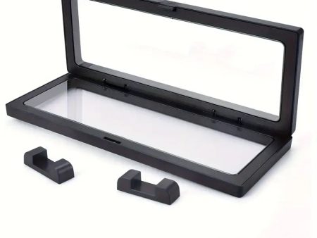 3D Floating Display Case (9 ×3.54 ×0.75 ) Discount