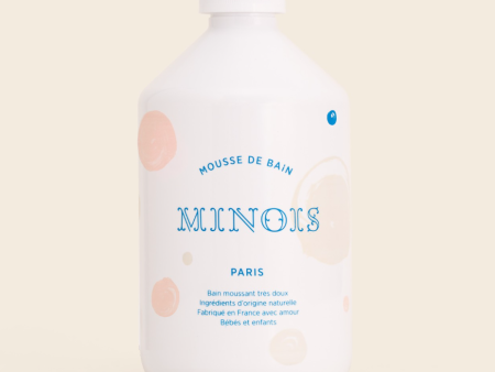 MINOIS PARIS MOUSSE DE BAIN (GENTLE BUBBLE BATH FOAM) on Sale