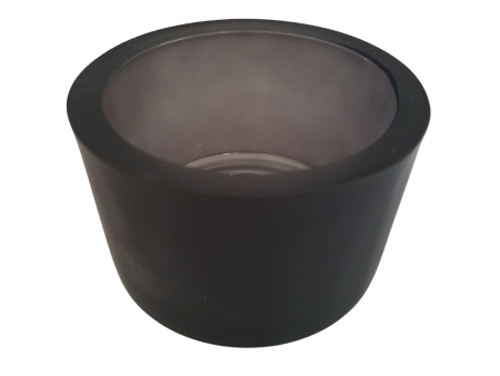 Candle Jar - Aurora Frosted Black For Cheap