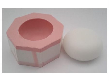 Soap Mould  Silicone - Round 80 grm Online