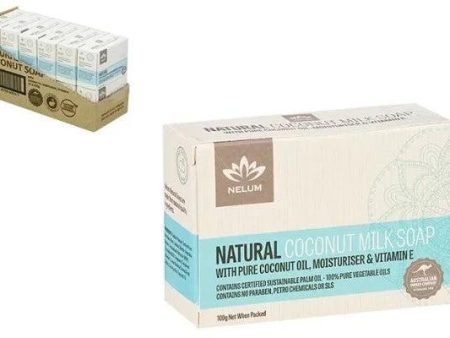 Natural Soap Bar 100g Coconut Sale