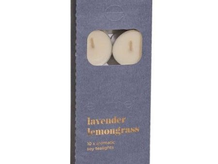 Lavender Lemongrass Tealights Online Sale