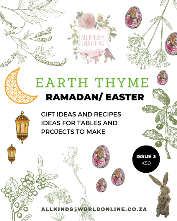 EARTH THYME MAGAZINE ISSUE 3   Ramadan Easter For Sale