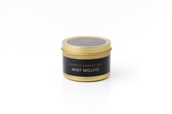 Mint Mojito 100% Pure Soy Travel Size Candle Hot on Sale