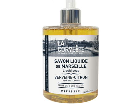 LIQUID MARSEILLE SOAP - VERBENA LEMON For Discount