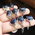 Blue Goldstone Ring For Cheap