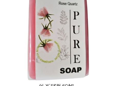 Soap  - Rose Quartz 158 grm For Sale