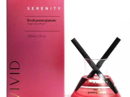 Vivid Fresh Pomegranate 200ml Diffuser Cheap