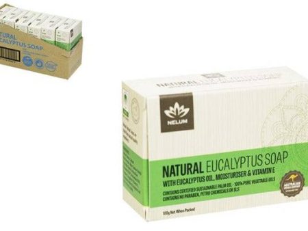 Natural Soap Bar 100g Eucalyptus Cheap