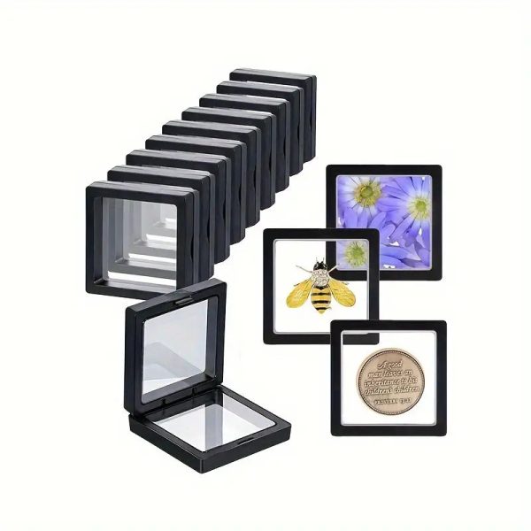 3D Floating Display Case (3.5 x3.5 ) Hot on Sale