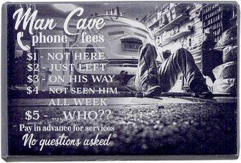 Life Soap Bar - 40 Man Cave Phone Fees Discount