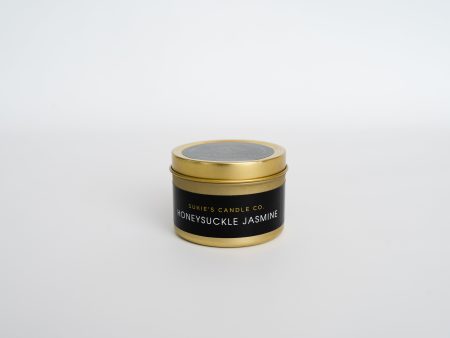 Honeysuckle Jasmine 100% Pure Soy Travel Size Candle Cheap