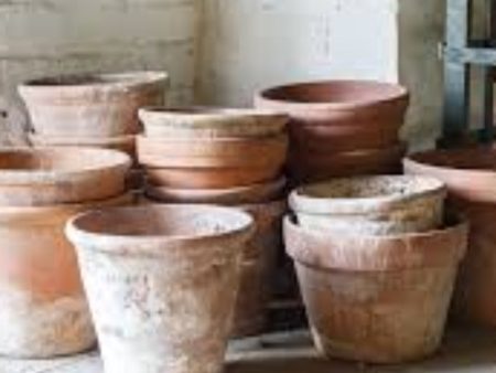 Fragrance Bulk Clay Pots  1 Litre For Cheap