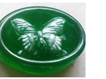 Soap Mould Oval Butterfly 85 grm Online now