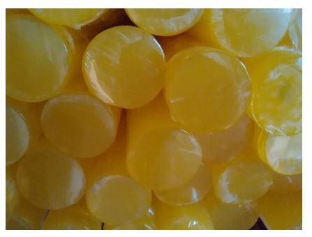 Glycerine Soap Base - Lemon  1 kg Tubes Online Sale