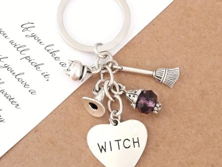 Witchy Key Chain For Sale