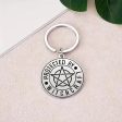 Protected by Witchcraft Key Chain Cheap