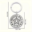 Protected by Witchcraft Key Chain Cheap