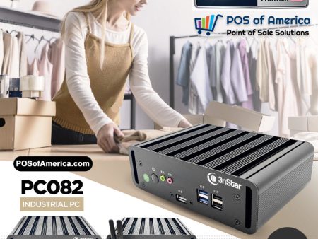 3nStar Industrial mini PC Fanless Industrial PC Fanless J6412 (PC082WV)) 8GB+240GB SSD WINDOWS 10 Online Hot Sale