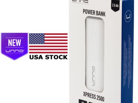 UNNO TEKNO XPRESS 2500 POWER BANK | 2500mAh Supply