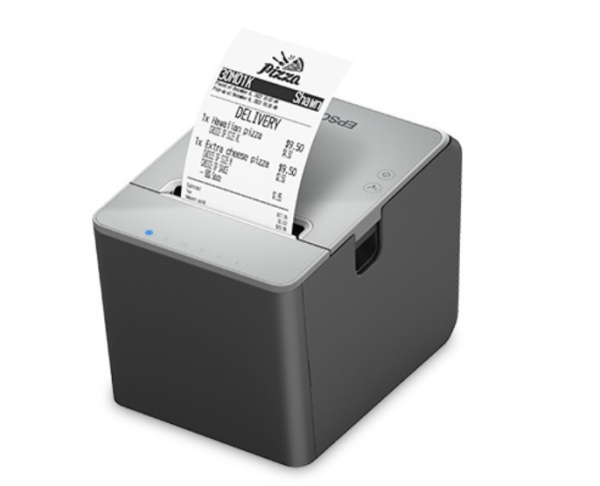 EPSON, TM-L100 Linerless Sticky Receipt Printer. USB-A & Ethernet & WiFi Interface. 40 58 80mm Media Support C31CJ52A9991. Cheap