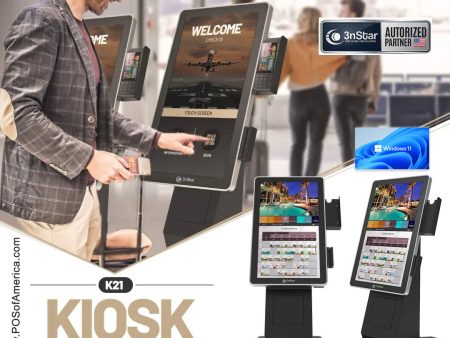 3nStar Windows   Linux Kiosk 21  J6412, 8GB RAM, 240GB SSD, Capacitive,  Wi-Fi, BT, Windows 11 IOT Enterprise Entry Sale