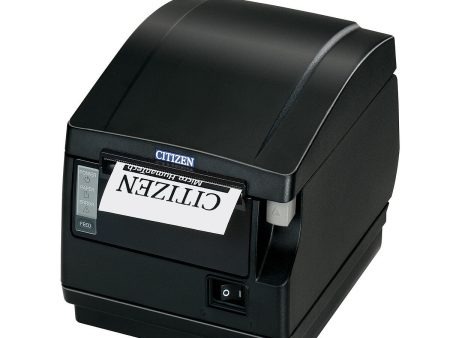 CITIZEN, THERMAL POS, CT-S600 TYPE II, FRONT EXIT, USB, BLACK Online