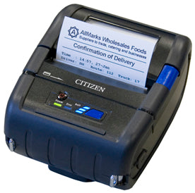 CITIZEN, CMP-30 TYPE II, MOBILE PRINTER, LABEL, SERIAL, USB, STD, IOS BT, ZPL II Online Sale