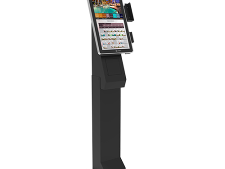 3nStar Self-service floor stand extension  for K21 Kiosks Online now