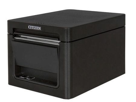 CITIZEN, THERMAL POS, CT-E651, FRONT EXIT, USB, BLUETOOTH, BLACK For Cheap