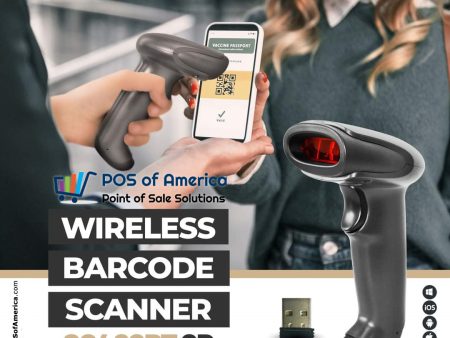 3nStar 2D Wireless Barcode Scanner (SC402BT) Online